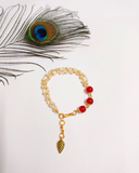 Ganthan mala bracelet